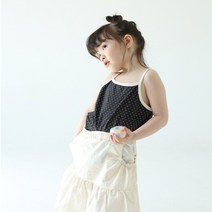 여아용 아동 러블리캉캉스커트