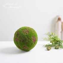 마쉬매리골드네추럴이끼볼(15x15cm) M NA210622, 단품