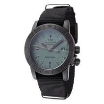 Glycine 글라이신 남성 에어맨 월드타이머 42mm 쿼츠시계 392087