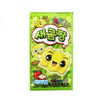 간식 사과맛 45g 새콤짱 사탕 캔디, 상세페이지 참조, 상세페이지 참조