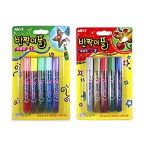 아모스 반짝이 풀 1 컨페티, 10개