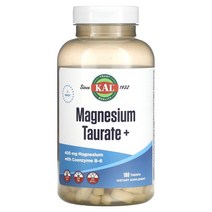 KAL 칼 마그네슘 타우레이트+ 200mg 180정, 180 개선택 용량이 사진보다 우선입니다