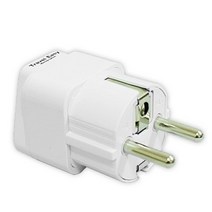 트래블이지 TE 4753 개별형 해외여행용 아답터 WP9 프랑스독일한국형, 1개