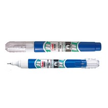 일본 극세 얇은 수정액 수정 테이프 고치기 볼펜 지우는 화이트 7ml 수능 풀 수정펜 펜텔 미니 액체 지우개 작은 문구 사무 용품