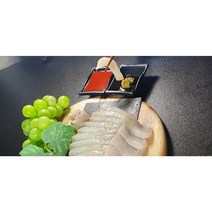 찰진광어회, 아이, 광어살 120g내외 초장 간장 와사비(+0)원