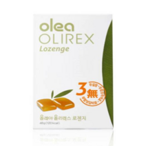 OLEA 올리렉스 로젠지 설탕목캔디, 1개