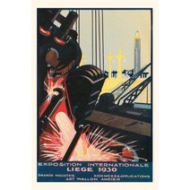 (영문도서) Vintage Journal International Exposition in Liege Paperback, Found Image Press