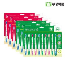 부광약품 안티프라그 S 칫솔 초극세모30개입+탄력모30개입 60개입 1세트, 1개
