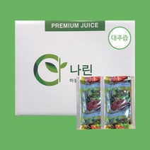 나린 경산 대추즙 100ml (14시 이전 주문시 당일 발송), 50포