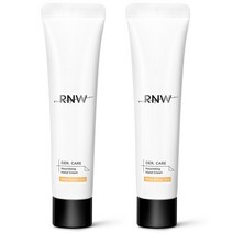 알엔더블유 더 케어 너리싱 핸드크림, 35ml, 2개