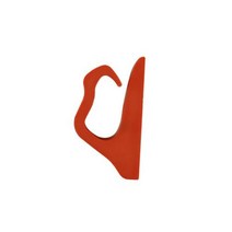 샤오미호환 샤오미 1s Pro 2 전기 스쿠터 용 프론트 후크 행거 방수 녹 방지 지원 액세서리 부품, type A - red