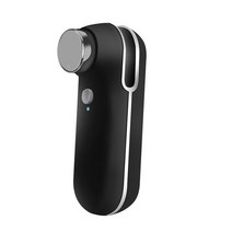미니 실링기 비닐접착기 밀봉기 휴대용 2 in 1 히트 실러 앰프 커터 usb 충전식, 검은색