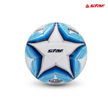 스타 축구공 5호 더폴라리스 2000H 공인구, 화이트/SB235H/, 1개