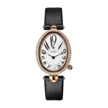 여성팔찌형시계 뱅글 큐빅 손목시계 Guou-최고 브랜드 럭셔리 타원형 다이얼 여성 시계 우아한 라인석 팔