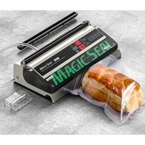 진공실러 음식보관 절약 실링 포장기 밀봉기 40cm 식품 진공 실러 기계 매직 씰 MS400 최고의 포장 모든 가, 01 MS400_02 미국 플러그_02 110V