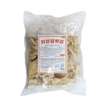 (무)(냉동)화인 닭껍질튀김800g