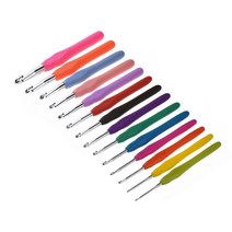 핸디로 실리콘 손잡이 코바늘 3.0mm