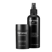 탑센스 흑채 25g 미스트 200ml, 1개, 검정