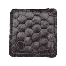 더와이 벌집 사각 일체형 카페 사무실 학교 가정 극세사방석 일반방석