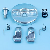 충전식 예초기 리코일 스타터 시작 폴 와셔 스프링 키트 혼다 gx160 168f 5.5hp 브러시 커터 트리머 발전기, 한개옵션0