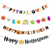 초이스앤코 할로윈 가랜드 배너, 3.할로윈 버블