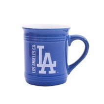 기타 MLB LA 다저스 머그컵 블루 메이저리그 로고 디자인, 1개, 상세 설명 참조