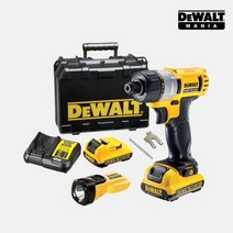 [Dewalt] 디월트 10.8V 2.0Ah 컴팩트 스크류 드라이버 (+ DCL508N) DCF610D2T