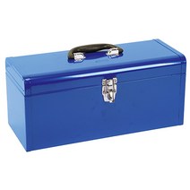 스마토 철재공구함 수납 트레이내장형 STB-136B 430x177x190MM