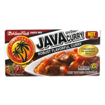 House 자바 카레 매운맛, 185g, 3개