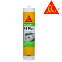 시카 고탄성 실리콘 AS PLUS 수성 실리콘 300ml, 1개