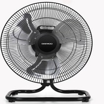 대형 앉은뱅이선풍기 공업용 업소용 캠핑 5단 선풍기, 16형 445x300x550mm 블랙