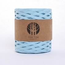 삼남뜨개실 Tree 트리 종이실 100g 21컬러 소품실 가방 모자실, TREE 100g 6 필 스카이