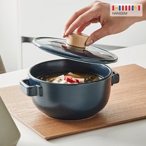 한샘 주방용품 소마 내열 코팅 냄비 양수 16cm, 상세설명 참조, 소마 내열냄비 16CM(KCN23H1)