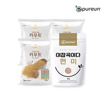 [이쌀이다] 고대곡물 카무트 500gx3봉+국산 현미 1kg, 단품