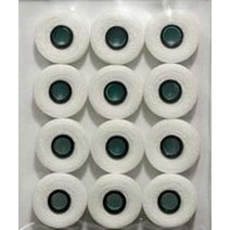 Fil-TEC Bobbin Magna-Glide L 12/pkg Notion White 백색 362128