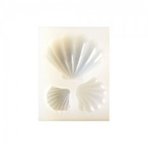 몰드몰 수제몰드 - 조개데코몰드 ( 3구 )