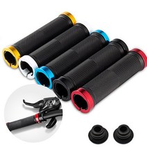자전거미끄럼방지 핸들커버 핸들그립 논슬립 스폰지 자전거손잡이 킥보드손잡이, 화이트2pcs
