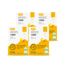 뉴트라라이프 맛있는 비타민C 1000 4박스(30포 x 4개월분), 단품, 단품