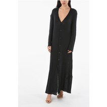 Ann Demeulemeester 울 블렌드 롱 가디건 2201WKN04255099