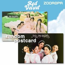 [1엽서] 레드벨벳 Red Velvet The ReVe Festival 2022 Feel My Rhythm