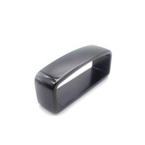 벨트버클 허리띠버클 D 모양 금속 벨트 스트랩 루프 링 버클 가죽 공예 가방 40mm 2 개, 4.Inner Width 35mm - Gun black