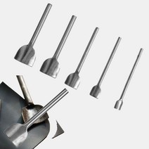 가죽공예칼 라운드 커터 가죽공예DIY 엔드펀치 스카이빙 모서리 코너 재단, 20mm