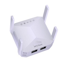 무선 공유기 증폭기 중계기 인터넷 설치 5G 원룸 허브 샤오미 WIFI6 랜카드 분배기 도시락 랜확장기 LTE라우터 셉톱박스 가정용 포켓 와이파이 기가 유선, 안테나 4개 300M(유러피언 화이트)