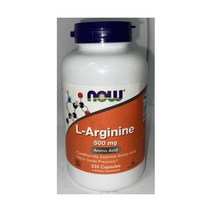 나우푸드 L-아르기닌 다이어트 보조제 - 500 mg 250 캡슐
