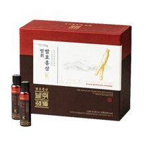 발휘 발효홍삼K 50mlX30병 +쇼핑백 증정