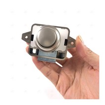 원형 푸쉬락 터치 푸시락 캠핑카 도어락 래치 잠금 장치 화장실 욕실 미니 문 잠김 푸시 오픈 캐치 캠핑 트레일러 카라반 가구 손잡이 자물쇠 도어 클로저 싱크대 문걸이 화이트