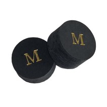 당구큐 다이 그립 공 큐대 당구책 11mm/14mm 일본식 당구 큐 팁 품질 풀 피그스킨 큐 팁 9 겹 스누커 큐, 02 M_02 14mm