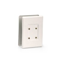 화이트 우유투입구마개 사각