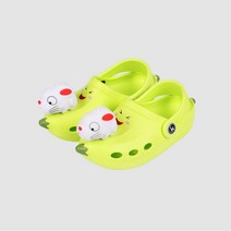 KKOMOMSHOE LED 샌들 바나나빔 | 라임 - BA1KIDSLIM-LIME