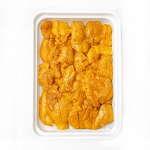청정해역 프리미엄 우니 성게알 실중량 100g 생물섭취 신선도 급냉, 프리미엄 성게알 우니 500g